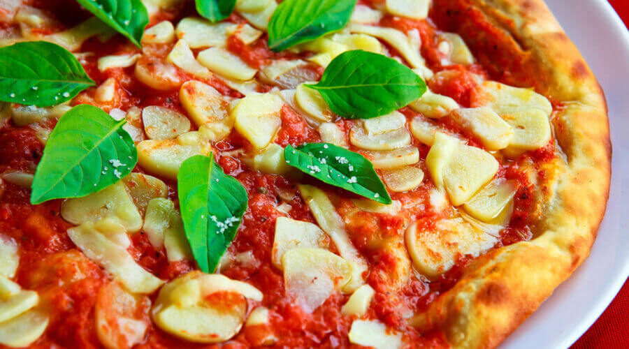 Quick Grilled Pizza Quick Grilled Pizza